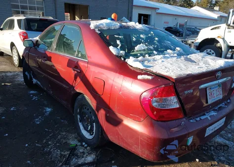 2004 Toyota Camry Xle from USA, damaged, VIN 4T1BE30KX4U273034